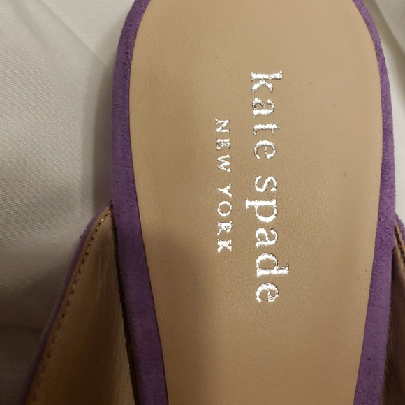 Kate Spade Lilac POP Coco point kitten heel CORI - Picture 9 of 13